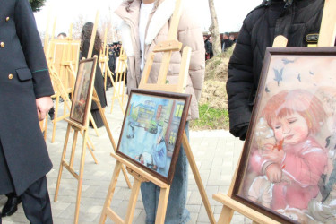 Goranboyda 20 yanvar faciəsinin 35-ci ildönümü ilə bağlı, anım tədbiri keçirildi