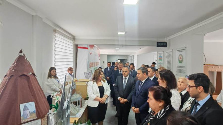 Goranboyda təhsil işçilərinin sentyabr konfransı keçirildi