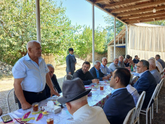 Goranboyda şəhid ailəsinə göstərilən diqqət və qayğının növbəti nümunəsi