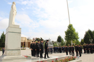 Ümummilli Liderimiz Heydər Əliyevin anadan olmasının 101-ci ildönümü ilə bağlı, ümumrayon tədbiri 2024-05-10