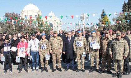 “Zəfərə aparan yol” adlı hərbi vətənpərvərlik və Su çərşənbəsi ümumrayon tədbir 2024-02-28