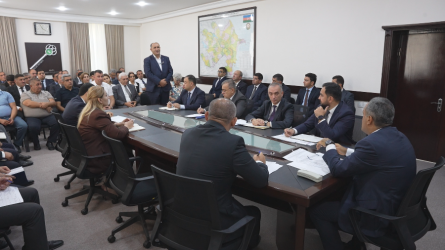 Goranboyda Dövlət Proqramının icra vəziyyəti ilə bağlı iclas keçirildi