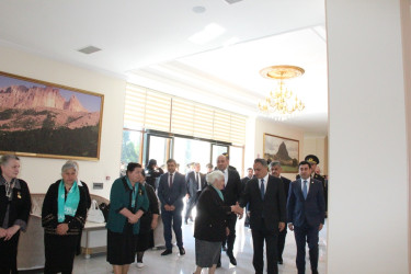 Goranboyda Ümummilli Lider Heydər Əliyevin 103-cü ildönümü ilə bağlı ümumrayon tədbir keçirildi