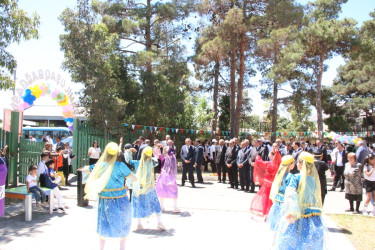 Goranboyda 1 İyun – Uşaqların Beynəlxalq Müdafiəsi Günü münasibətilə tədbir keçirildi
