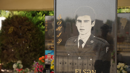 “27 sentyabr-Anım Günü” ilə bağlı Balakürd kənd qəbirstanlığında şəhidlərimizin məzarları ziyarət olundu
