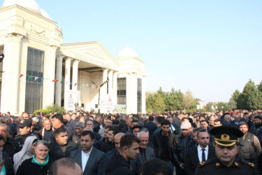 Goranboyda “8 noyabr-Zəfər Günü” ilə bağlı ümumrayon tədbiri keçirildi