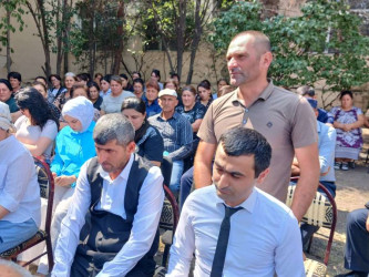 Goranboyda növbəti səyyar qəbul Borsunlu kəndində keçirildi