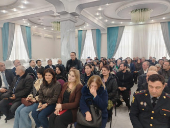 Xan Qərvənd kəndində səyyar qəbul keçirildi