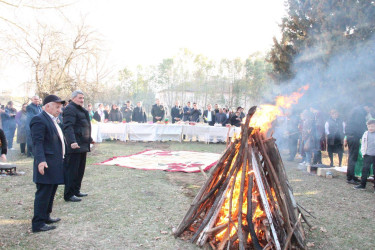 Goranboyda yel çərşənbəsi qeyd edildi