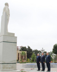 Goranboyda Ağsaqqallar Şurasının hesabat iclası keçirildi.