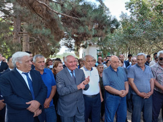Yolpaq kəndində səyyar qəbul keçirildi