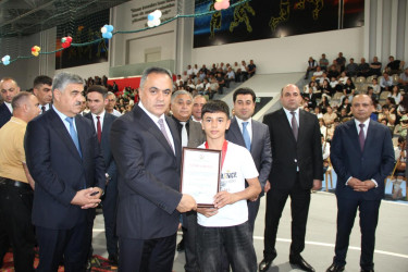 Goranboyda “1 iyun - Uşaqların Beynəlxalq Müdafiəsi günü” qeyd olundu