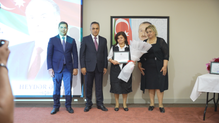 Goranboyda “5 oktyabr–Beynəlxalq Müəllimlər Günü” ilə bağlı tədbir keçirildi