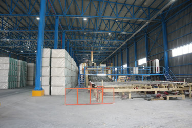 Goranboyda “Konstralab İndustries” QSC-yə məxsus zavodun fəaliyyətinə baxış keçirildi