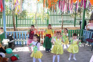 Goranboyda 1 İyun – Uşaqların Beynəlxalq Müdafiəsi Günü münasibətilə tədbir keçirildi