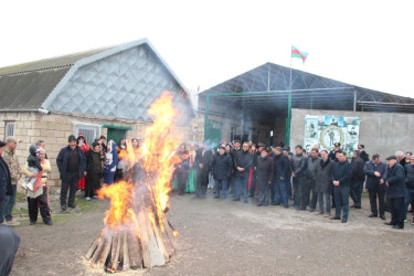 Goranboyda “su çərşənbəsi” qeyd edildi