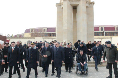 Goranboyda 20 yanvar faciəsinin 35-ci ildönümü ilə bağlı, anım tədbiri keçirildi