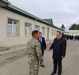 Balakürd kəndində səyyar qəbul keçirildi