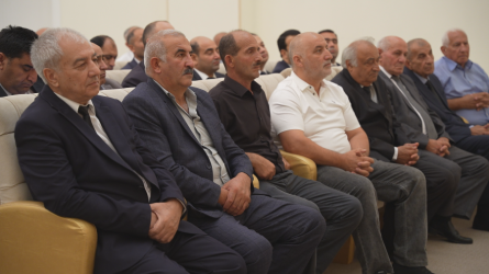 Goranboy rayon Ağsaqqallar Şurasının hesabat-seçki iclası keçirildi