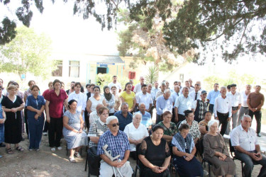 Qazanbulaq qəsəbəsində səyyar qəbul keçirildi