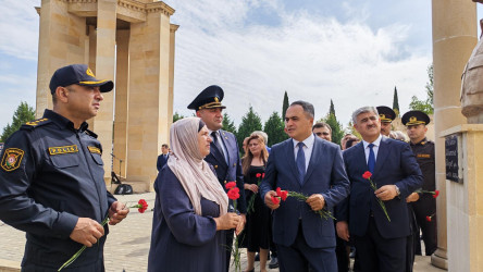Goranboyda “27 Sentyabr – Anım Günü” ilə bağlı ümumrayon tədbiri keçirildi