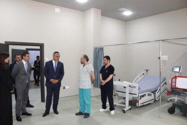 Med life Hospitalın fəaliyyəti ilə tanışlıq