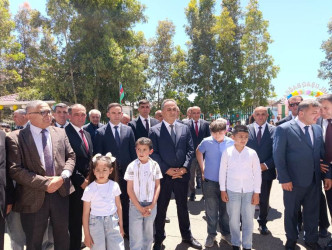 Goranboyda 1 İyun – Uşaqların Beynəlxalq Müdafiəsi Günü münasibətilə tədbir keçirildi