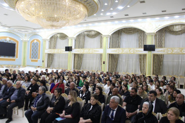Dəliməmmədli şəhərində səyyar qəbul keçirildi