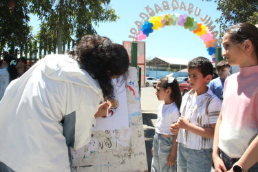 Goranboyda 1 İyun – Uşaqların Beynəlxalq Müdafiəsi Günü münasibətilə tədbir keçirildi