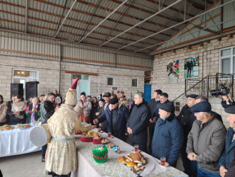 Goranboyda “su çərşənbəsi” qeyd edildi