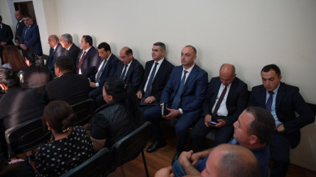 Goranboyda növbəti səyyar qəbul Şadılı kəndində keçirildi