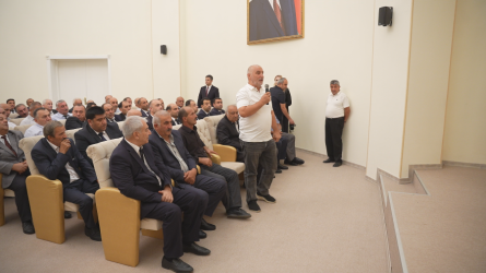 Goranboy rayon Ağsaqqallar Şurasının hesabat-seçki iclası keçirildi