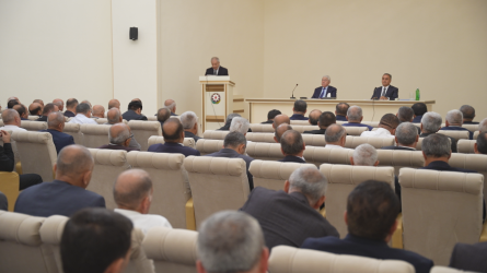 Goranboy rayon Ağsaqqallar Şurasının hesabat-seçki iclası keçirildi