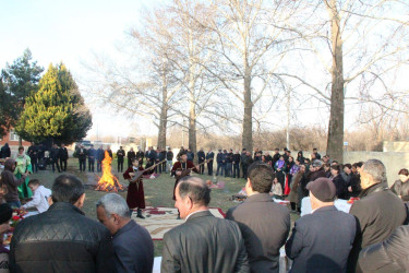 Goranboyda yel çərşənbəsi qeyd edildi