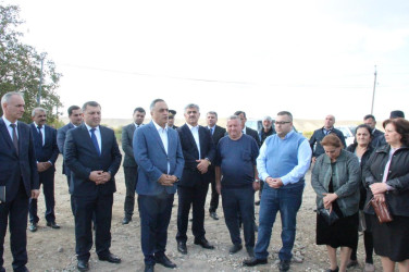 Qarqucaq və Şəfibəyli kəndlərini birləşdirən körpü yenidənqurma işlərindən sonra sakinlərin istifadəsinə verildi
