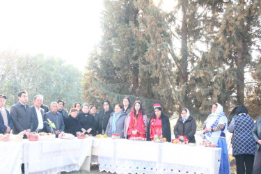 Goranboyda yel çərşənbəsi qeyd edildi