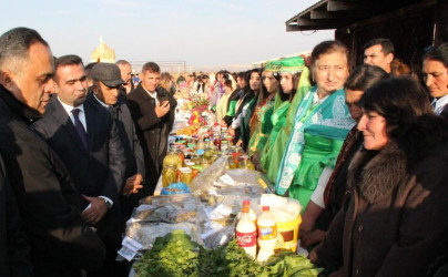 Goranboyda “Qışlaqda bir gün” adlı tədbir keçirildi