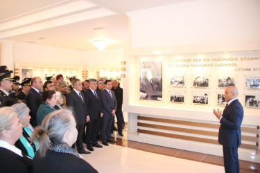 Goranboyda Ümummilli Lider Heydər Əliyevin 103-cü ildönümü ilə bağlı ümumrayon tədbir keçirildi