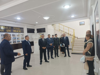 Goranboy rayon İcra Hakimiyyətində vətəndaşların müraciətləri dinlənildi