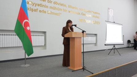 Goranboyda təhsil işçilərinin sentyabr konfransı keçirildi