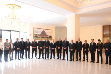 Goranboyda, Səfərbərlik və Hərbi Xidmətə Çağırış üzrə Dövlət Xidməti işçilərinin Peşə Bayramı Günü qeyd edildi