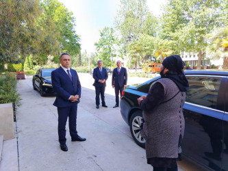 Goranboy rayon İcra Hakimiyyətində vətəndaşlar qəbul edildi, müraciətləri dinlənildi