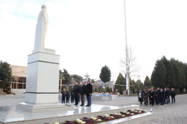 Goranboyda, Səfərbərlik və Hərbi Xidmətə Çağırış üzrə Dövlət Xidməti işçilərinin Peşə Bayramı Günü qeyd edildi