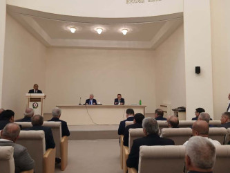 Goranboy rayon Ağsaqqallar Şurasının hesabat-seçki iclası keçirildi