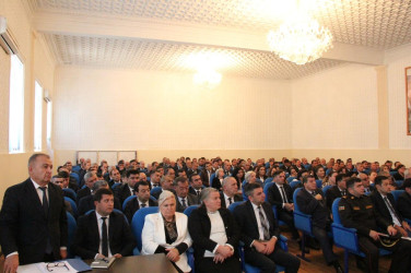 Goranboyda İcra Başçısı yanında Şuranın növbəti iclası keçirildi