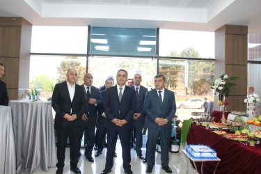 Goranboy rayonunda “Sağlamlıq Klinikası”nın fəaliyyətə başlamasının 1 illiyi ilə bağlı  tədbir keçirildi