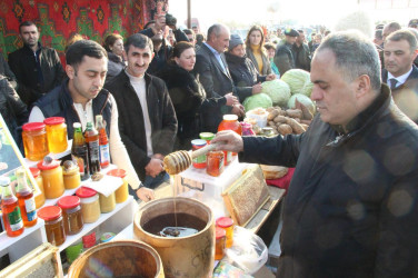 Goranboyda “Qışlaqda bir gün” adlı tədbir keçirildi