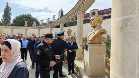 Goranboyda “27 Sentyabr – Anım Günü” ilə bağlı ümumrayon tədbiri keçirildi