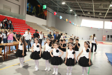 Goranboyda “1 iyun - Uşaqların Beynəlxalq Müdafiəsi günü” qeyd olundu