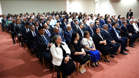 Yeni Azərbaycan Partiyası Goranboy rayon təşkilatının XI konfransı keçirildi